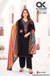 Nigar Vol 1 By Al Karam Rayon Embroidery Dress Material Wholesale Clothing Suppliers In India
